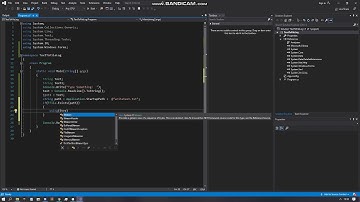 How To Read And Write Console Text To A File C# Console Application