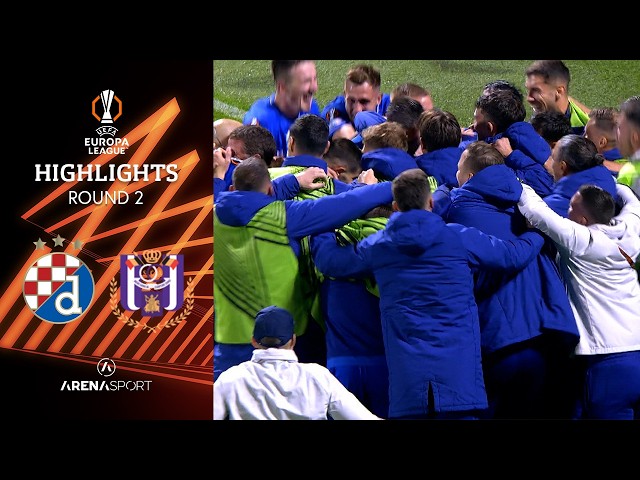 Dinamo Zagreb - Anderlecht 1:0 | UEFA Europa League (2.kolo) | 15. oktobar 2026.