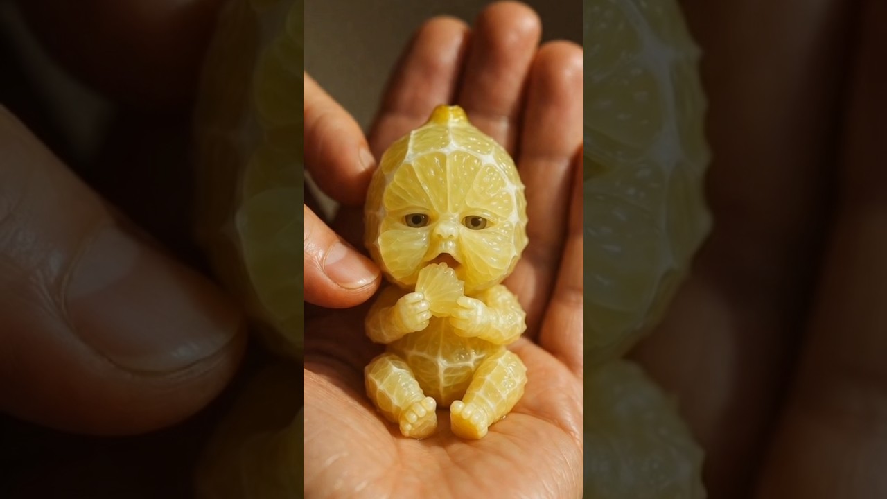 Could you eat this? 🍋🥹 