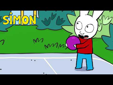 Een eekhoorn speelt basketbal?! 🐿️🏀 | Vlaamse Simon | 30m | S1 | Cartoon voor kinderen