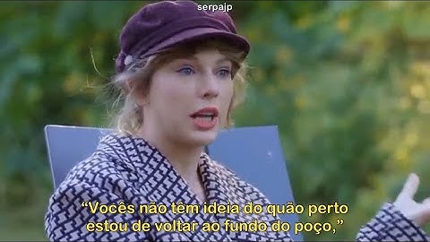 Taylor Swift - this is me trying [Tradução/Legendado] (the long pond studio sessions)