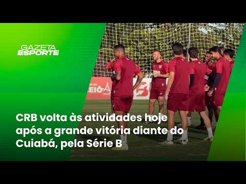 Reapresentação do CRB no CT Ninho do Galo - 29/09/2026