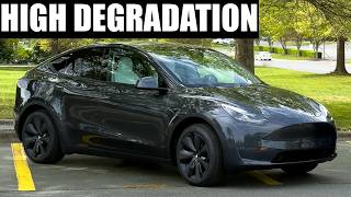 Wow! Battery Degradation Test On 2025 Tesla Model Y LR RWD After 6k Miles Shows Surprising Results