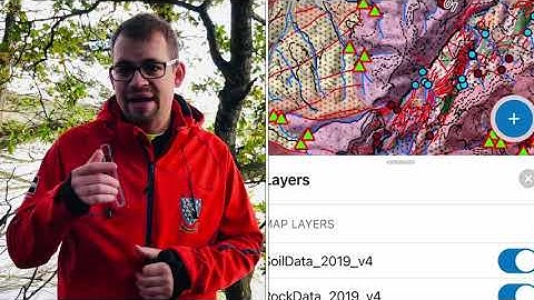 GIS Apps for Geological Fieldwork and Mineral Exploration