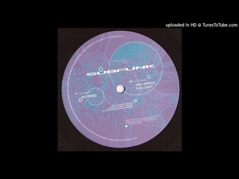 Subfunk — Subfunk - B1 Alien Defence - So Deep - SHOOT007