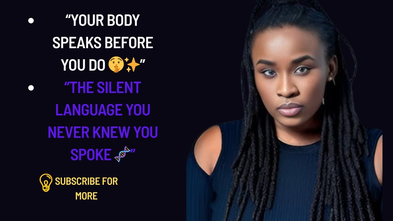 “Decoding Body Chemistry: The Secret to True Connection 💡”||Motivations||JessicaOpera||