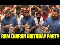 Ram Charan Birthday Party With Peddi Team Buchi Babu Sana AR Rahman Naatu Cinema