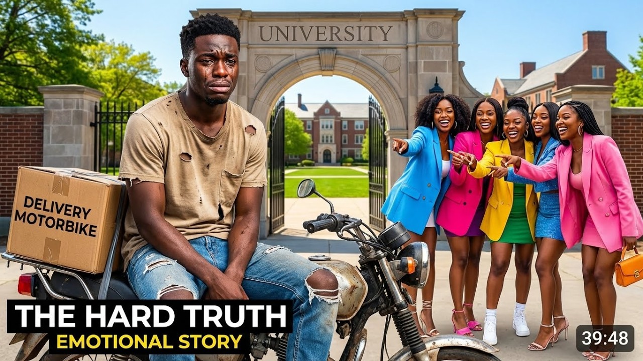 Billionaire prince pretends to be a poor delivery man to find true love #folktales #africanfolktales