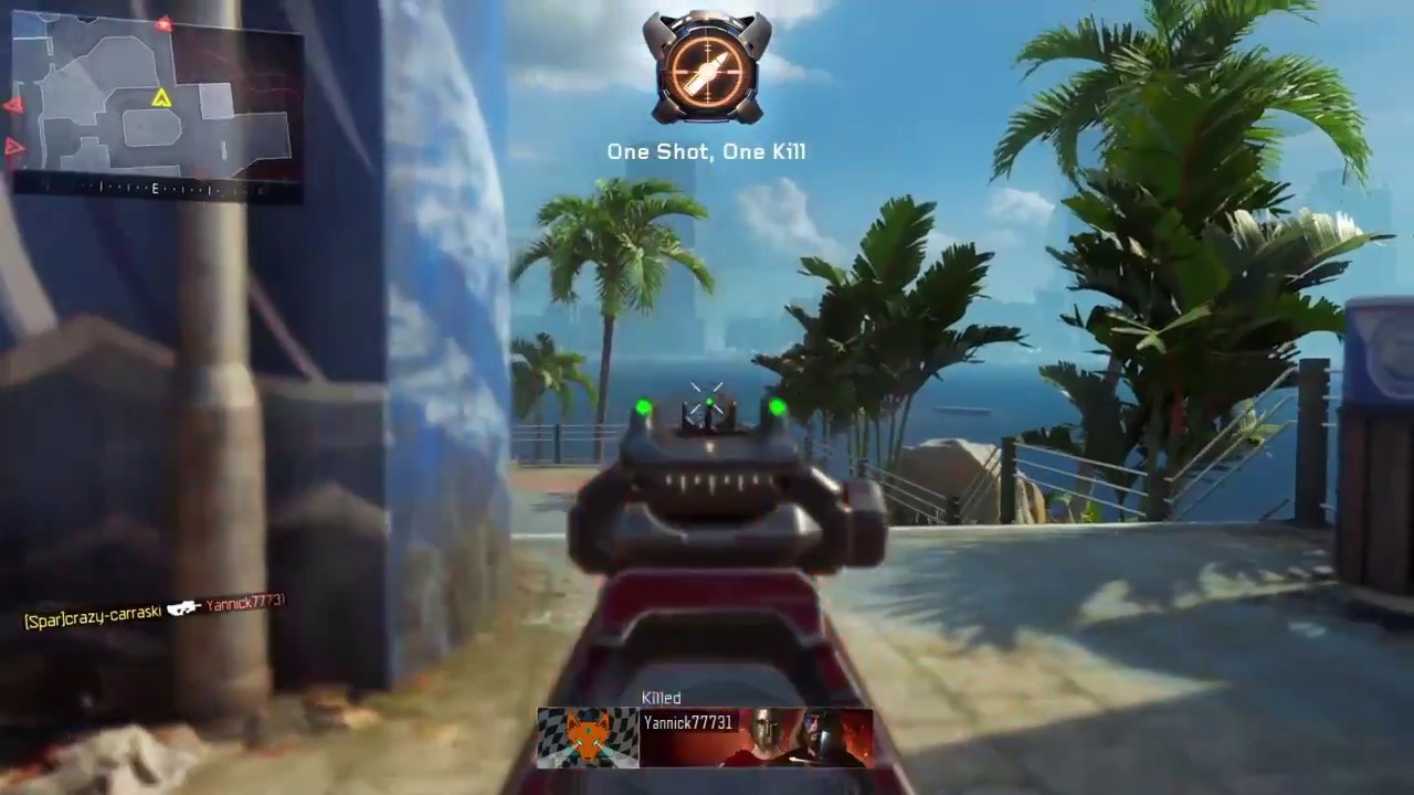 Black ops 3 HC FFA Nuked out