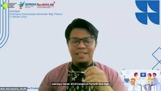 Webinar Pentingnya Perencanaan Kehamilan Bagi Pekerja Tanggal 02 Februari 2024