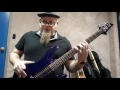 The first finger exercise you should learn on guitar. Finger independence exercise 1