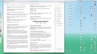 Typography notes 1: Composition and typography pt. 1