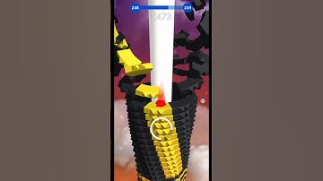 stack Ball 3D gameplay 💪 level 248😀😃😄😁😆😅#shorts #shortsfeed