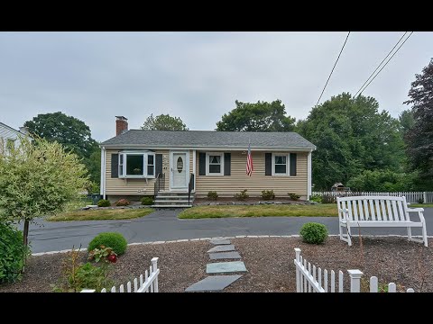 42 Partridge St, Franklin, MA home video tour