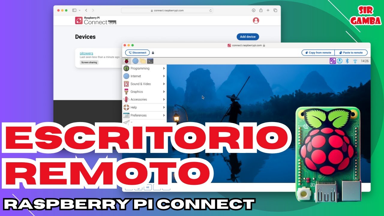 👉 CONECTAR EN REMOTO a Raspberry Pi con Raspberry Pi Connect - YouTube