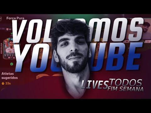OLÁ YOUTUBE ! EA FC 25 RUSH? LIVE STREAMS? O QUE VAMOS FAZER 🔥