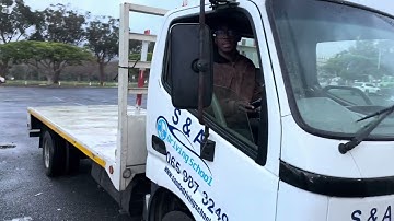 Learning how to do straight reverse Code 10 and inspections