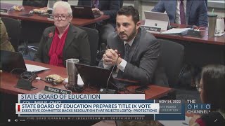 Ohio school board votes on amended LGBTQ+ resolution