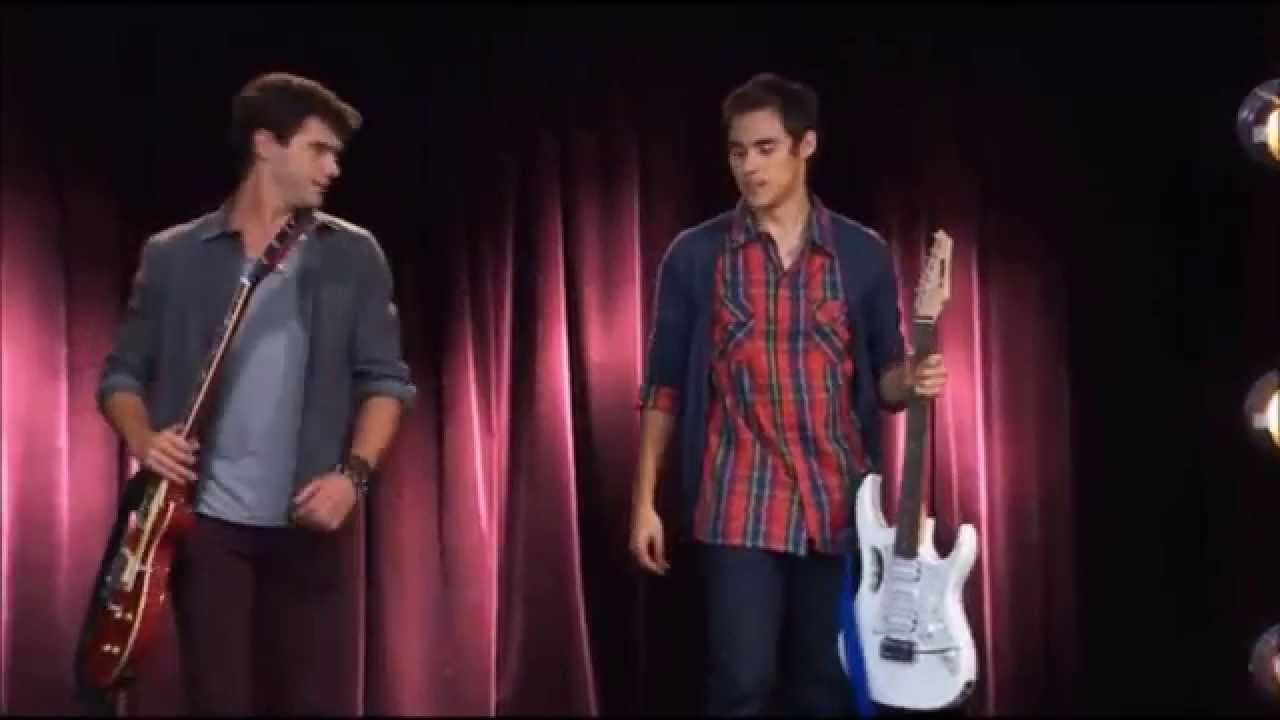 Violetta 2 - Diego en Leon zingen Euforia (Engels)