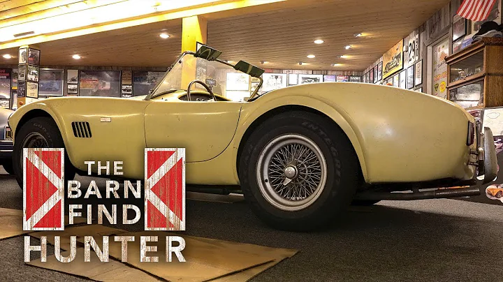 289 Cobra named "Dirtbag" | Barn Find Hunter - Ep....