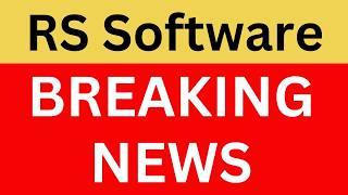 RS Software Latest News | RS Software Share News | RS Software Breaking News | RS Software News screenshot 1