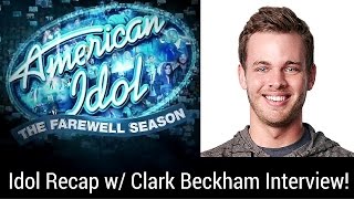 American Idol Recap: Clark Beckham & Top 24 Revealed!