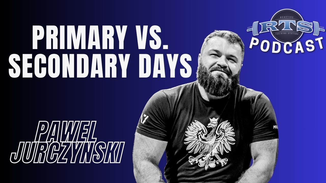 Pawel Jurczynski: Primary vs. Secondary Days