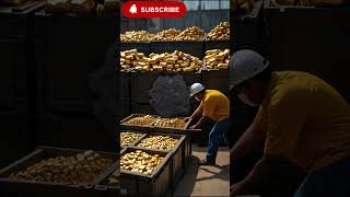 Ancient Egypt's Gold Empire: How Gold Dependency Made Egypt Untouchable #shorts #ancientegypt#viral