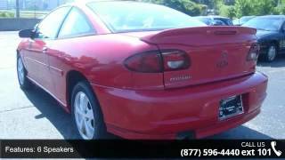 2002 Chevrolet Cavalier Z24 - Adventure Chevrolet Chrysle...