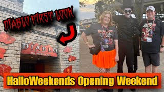 Cedar Point HalloWeekends Opening Weekend 2026! | Sneak Peak Inside Diablo: The Infernal Path!