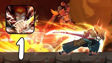 Twins: Legends of Ninja Hunter - ‏‏Gameplay walkthrough Part 1 (iOS, Android)