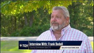 CANDIDATE SPOTLIGHT: Frank Bedell for Bulloch County Commission - District 2B