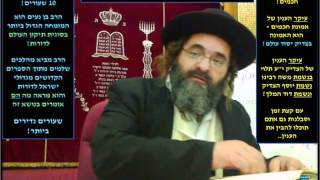 חידוש 8 - האם דעת רבינו להקבר בארץ? הקטע הקצר