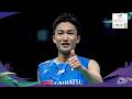 Thomas Cup 2024 | Kento Momota thank fans for support