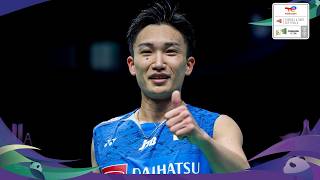Thomas Cup 2024 | Kento Momota thank fans for support