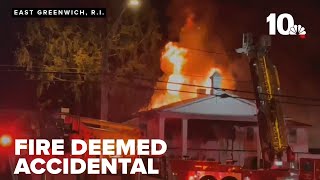Fire marshal says funeral home fire was accidental, no bodies were harmed