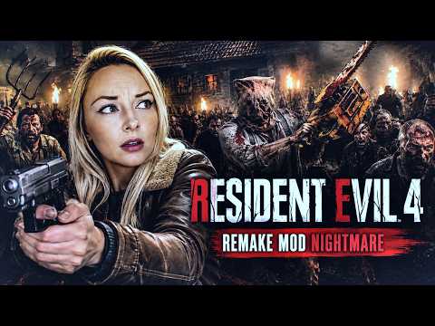 RESIDENT EVIL 4 REMAKE, MAS COM MUITO MAIS INIMIGOS