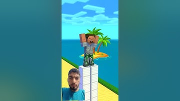 Slither Run With Steve — Funny Animation #minecraft #shorts