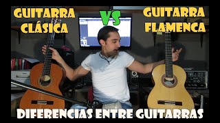 Cuáles son las DIFERENCIAS Entre GUITARRA CLÁSICA Y GUITARRA ACÚSTICA?