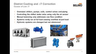 Webinar: Correcting Low ∆T in Buildings with District Cooling