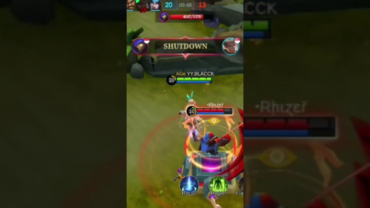 ALDOUSS NYA NAFSU TAKUT 🤣🤣 