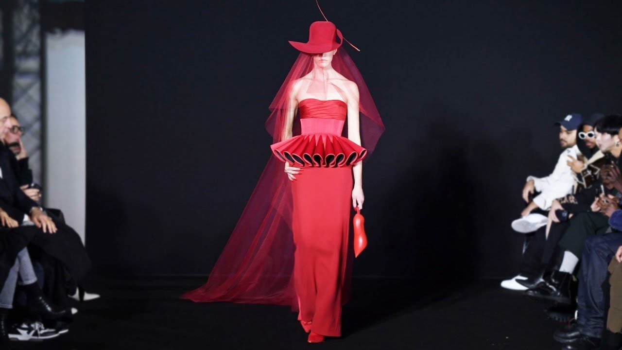 Robert Wun Haute Couture Spring/Summer 2023