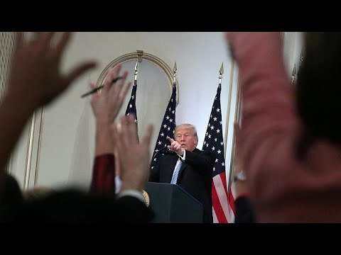 VİDEO - Sosyal Medyanın Gündemi Trump'ın 'Sayın Kürt' Hitabı