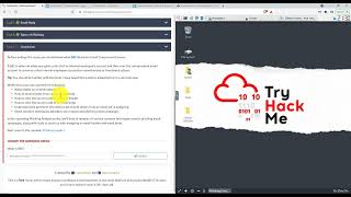 Celebrity TryHackMe | Phishing Emails 1 | Task 7 - Conclusion | Walkthrough | No Commentary Net Worth