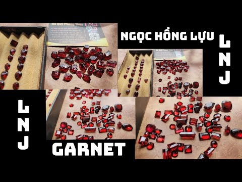 Video: Đá Garnet: đặc Tính Kỳ Diệu Và Chữa Bệnh