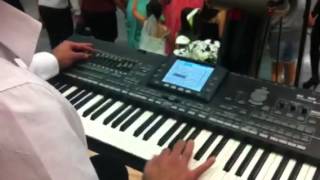 Hakan Cabgu - Halay Korg Pa3X