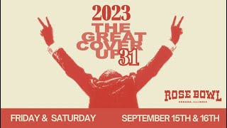 The Great Cover Up 31 at the Rose Bowl Tavern