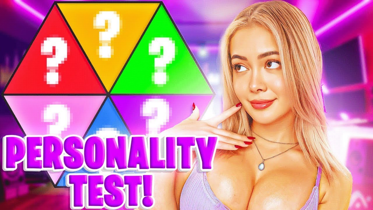 I Took a Personality Test - YouTube