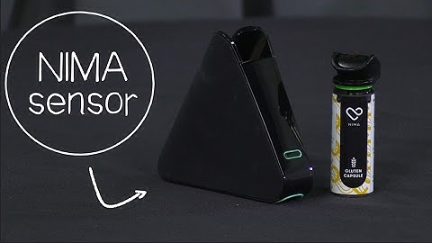 How the NIMA sensor works - Gluten Free In the CLE