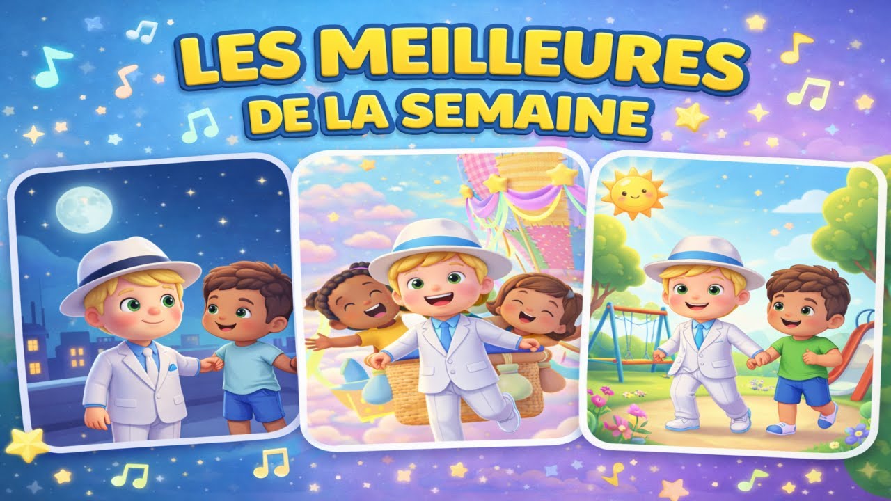 Le Meilleur de la Semaine ! Chansons Amusantes Pour les Enfants